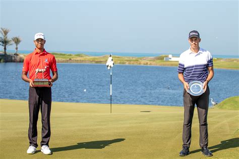 WINNER OF ABU DHABI AMATEUR CHAMPIONSHIP WILL.